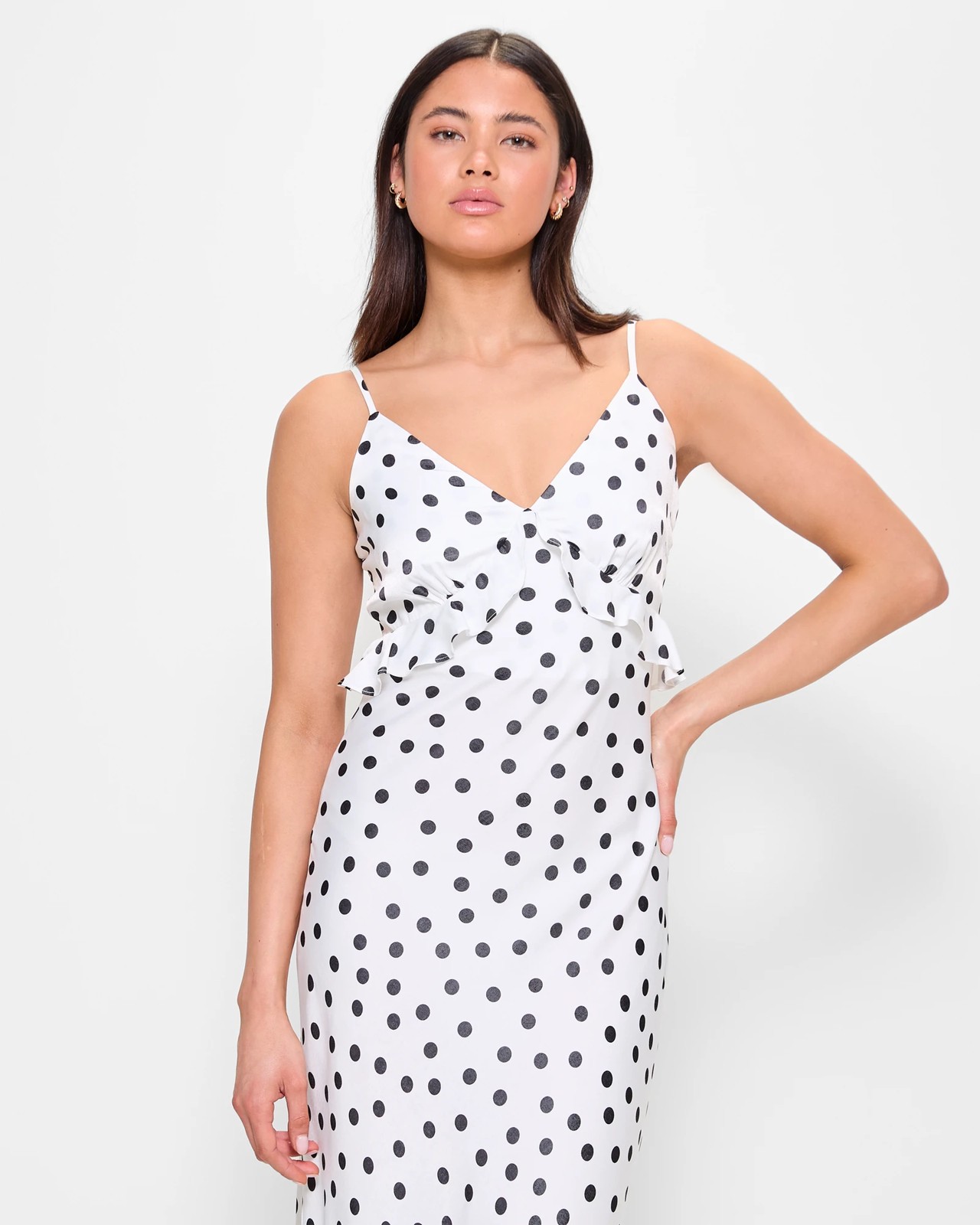 Frill Maxi Dress - Lily Loves 2 of 5