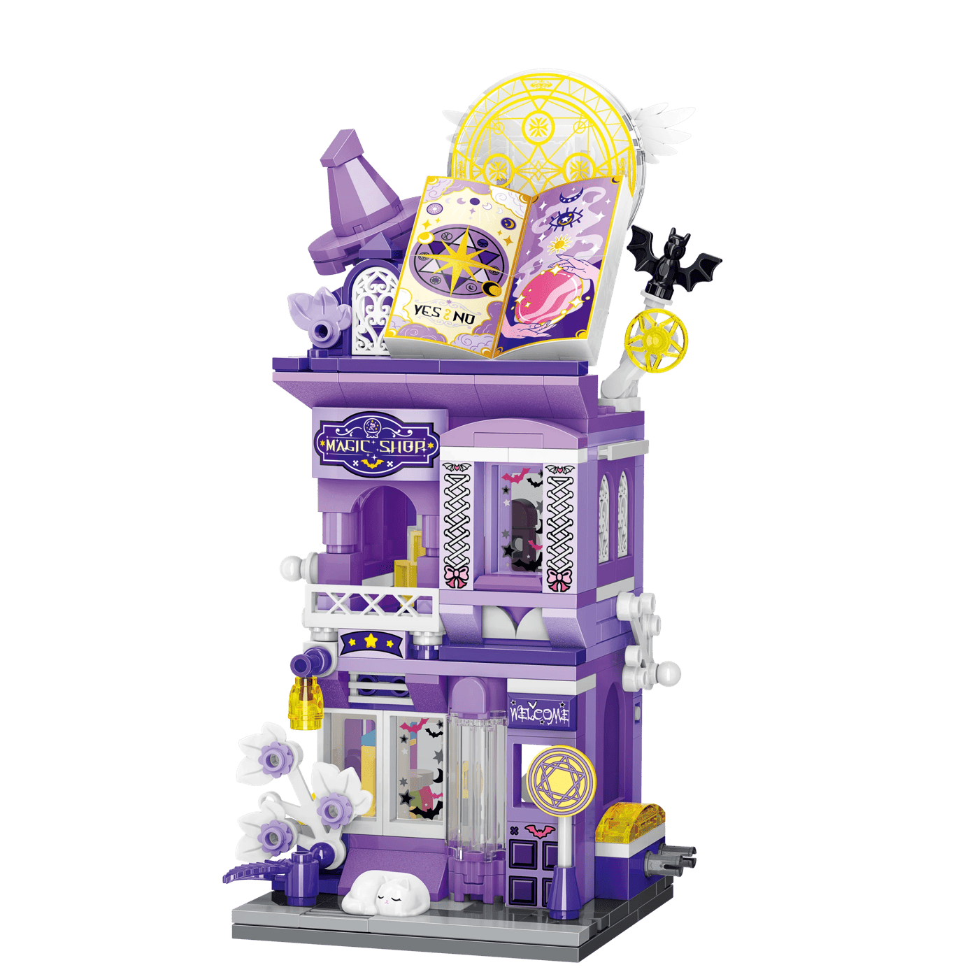 Mini Blocks Building Series: Magic Town - Assorted 3 of 4