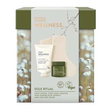 Baylis & Harding 3 Pack Wellness Sole Ritual
