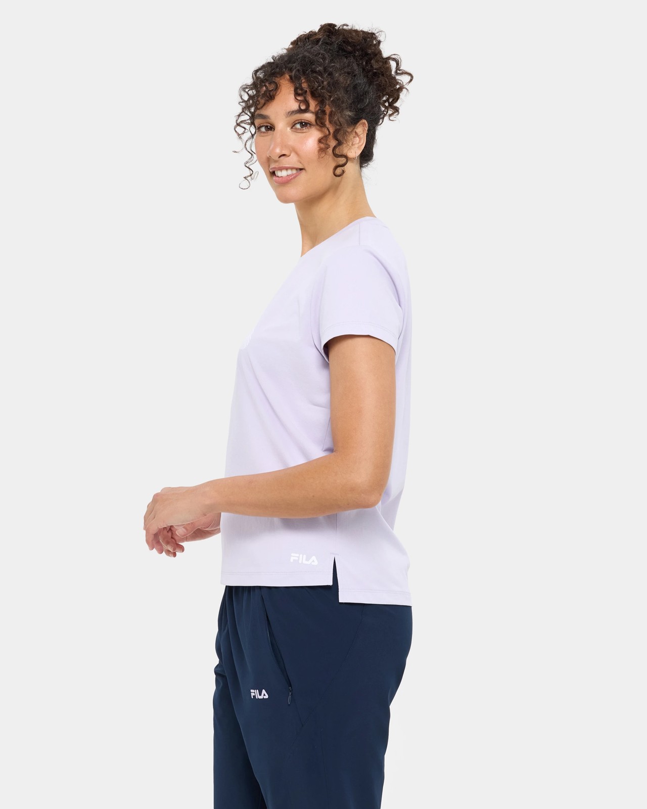 Fila Nola T-Shirt - Thistle 3 of 6