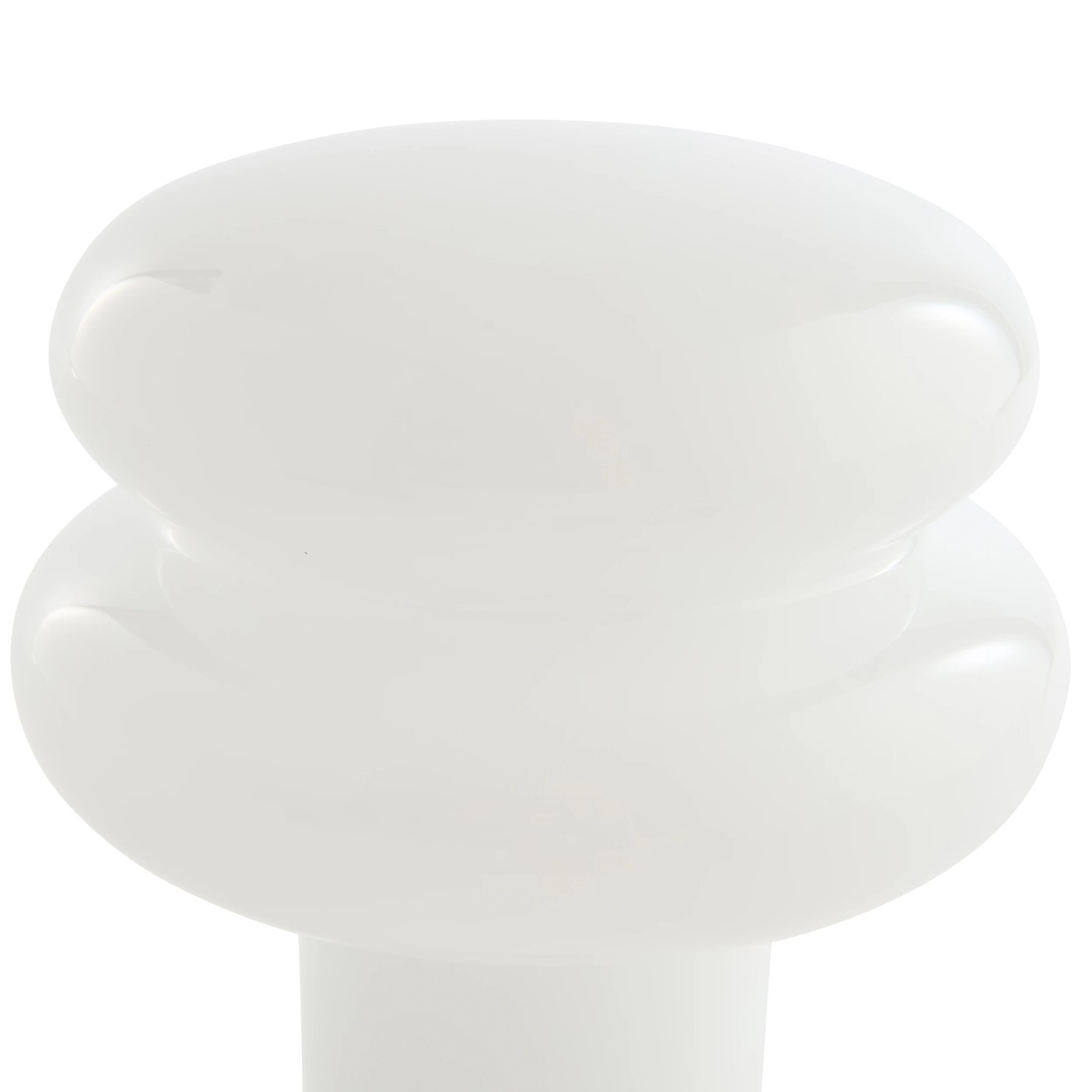 Anko Oslo Glass Portable Rechargeable Lamp - White 4 of 6