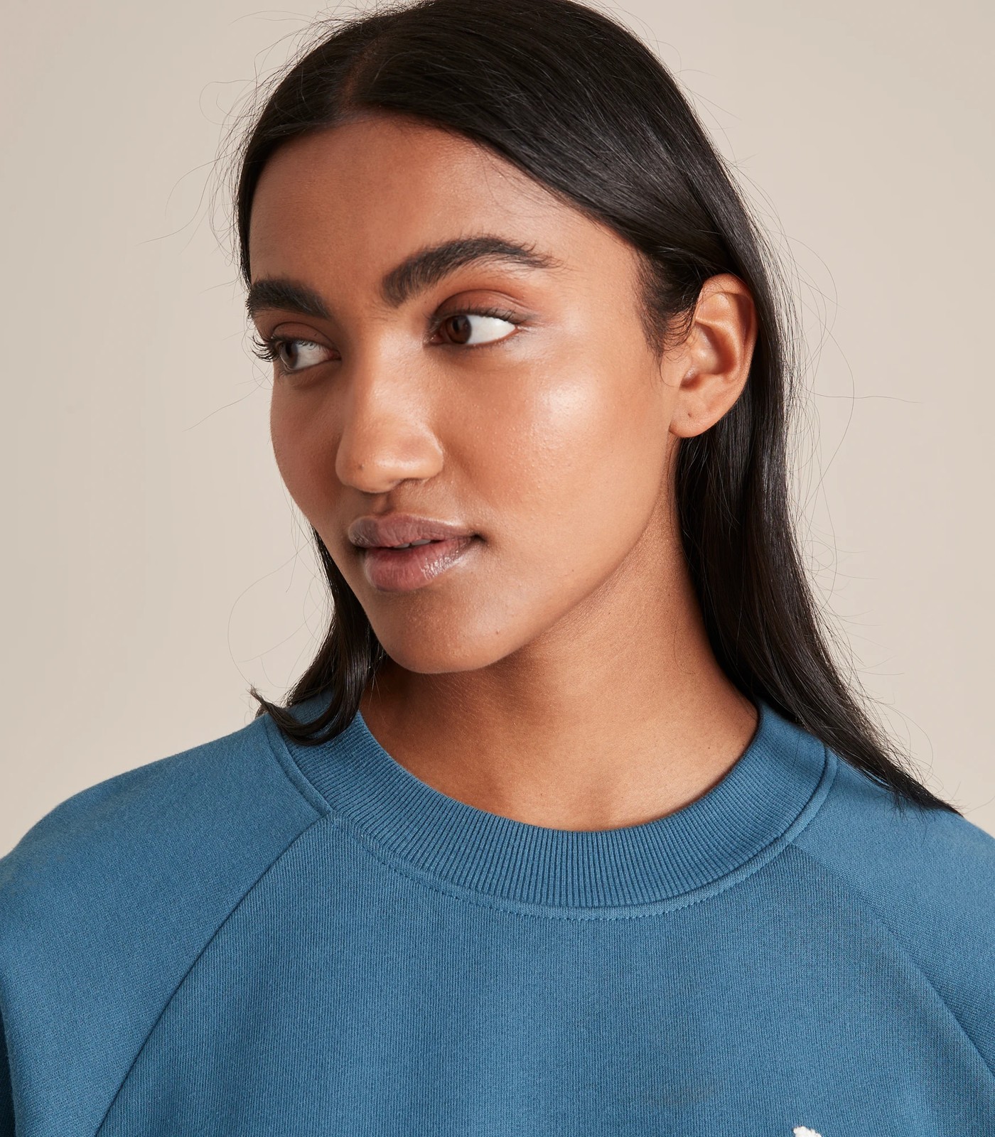Raglan Crew Neck Jumper 4 of 6