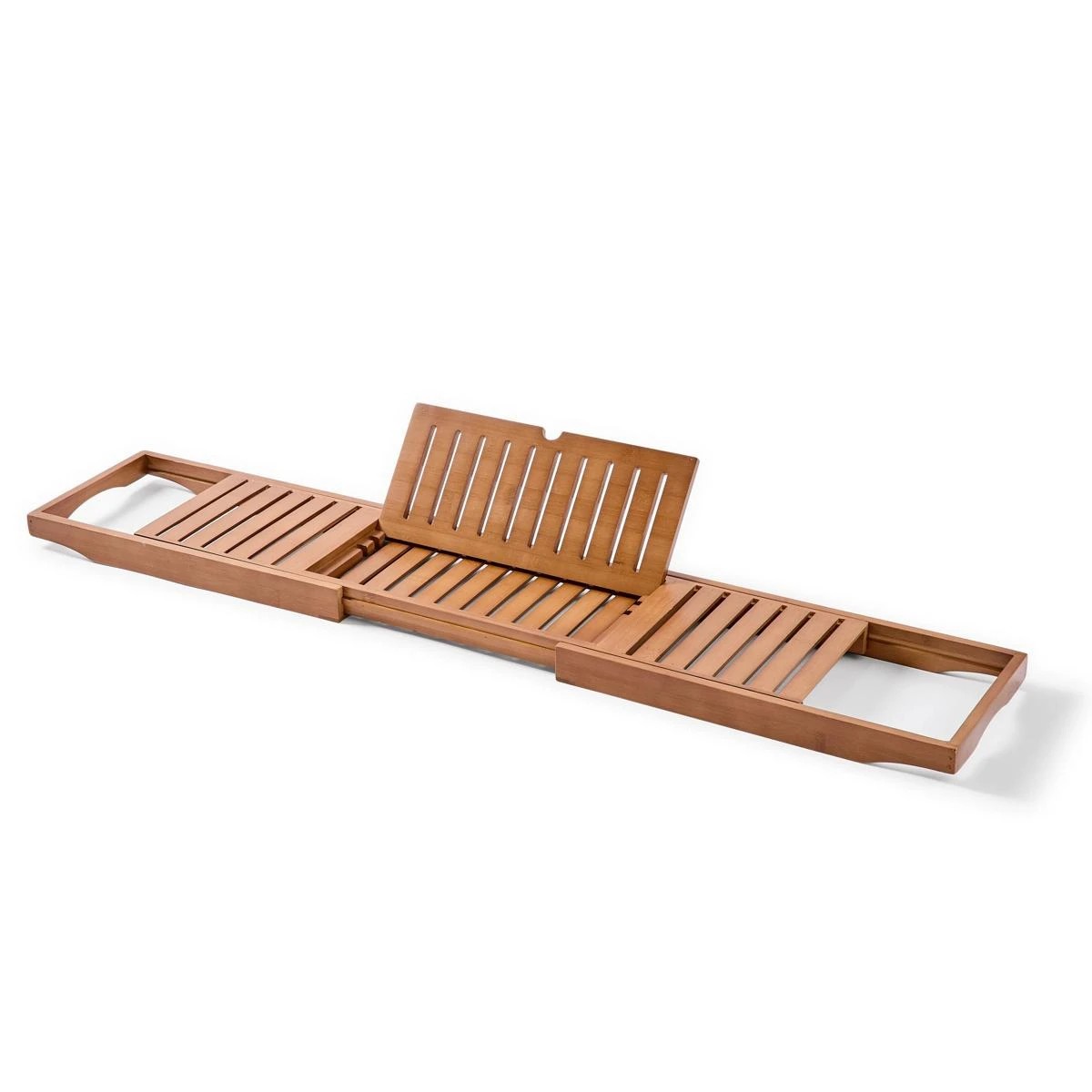 Anko Walnut Look Bath Caddy 6 of 6