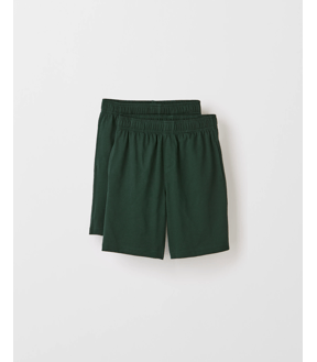 Australian Cotton 2 Pack School Knit Shorts