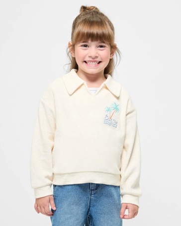 Australian Cotton Terry Fleece Jumper