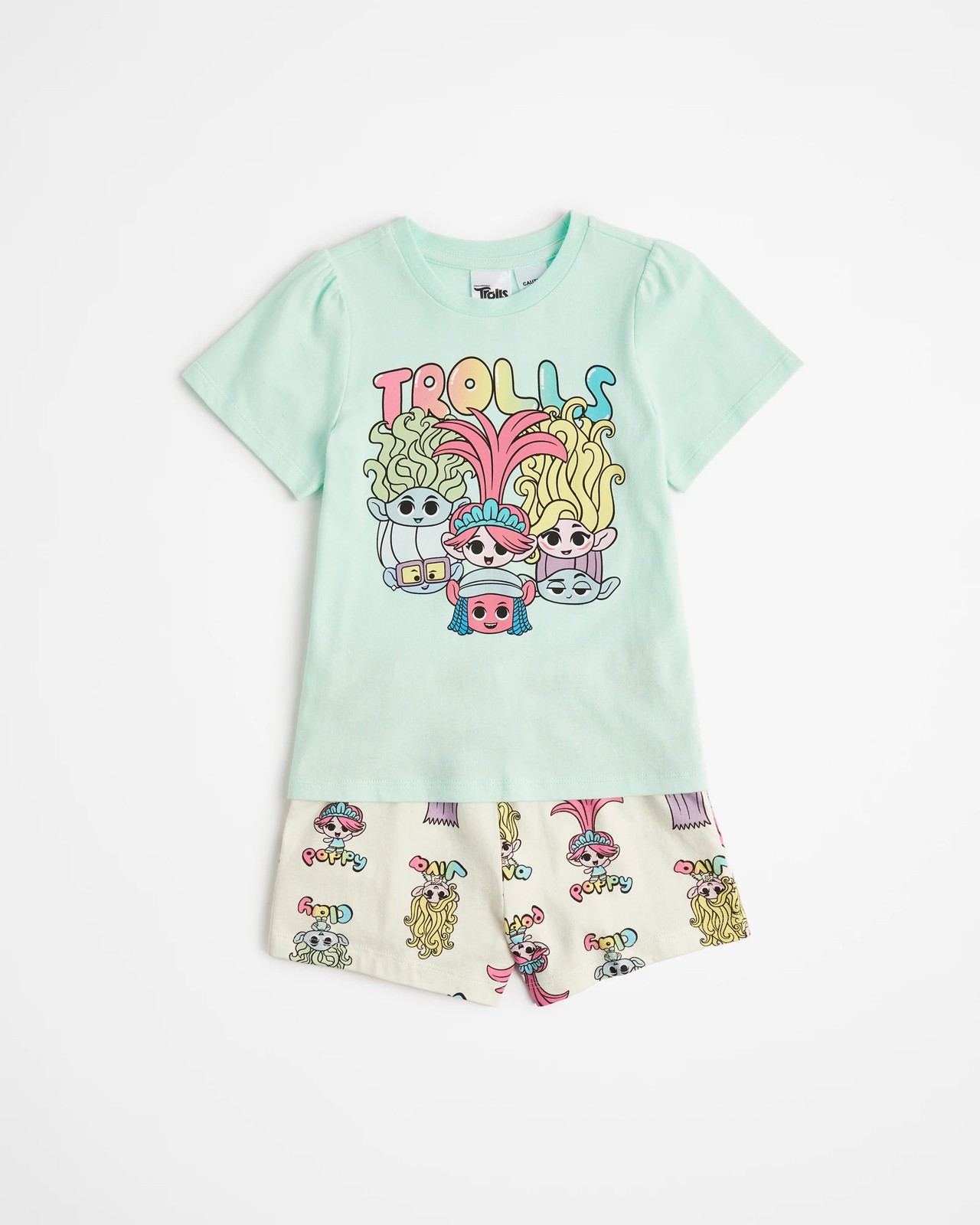 Trolls discount pyjamas boys