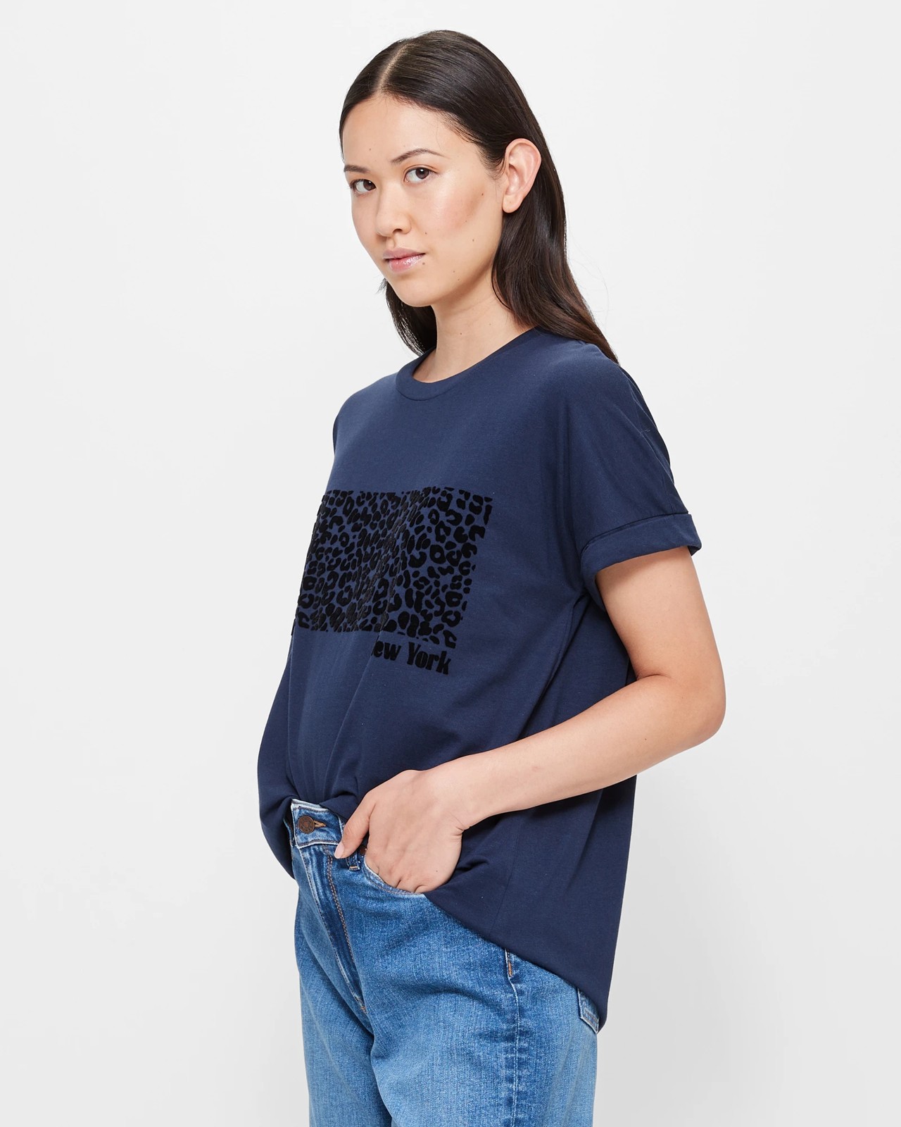 Oversized Boxy T-Shirt 3 of 5