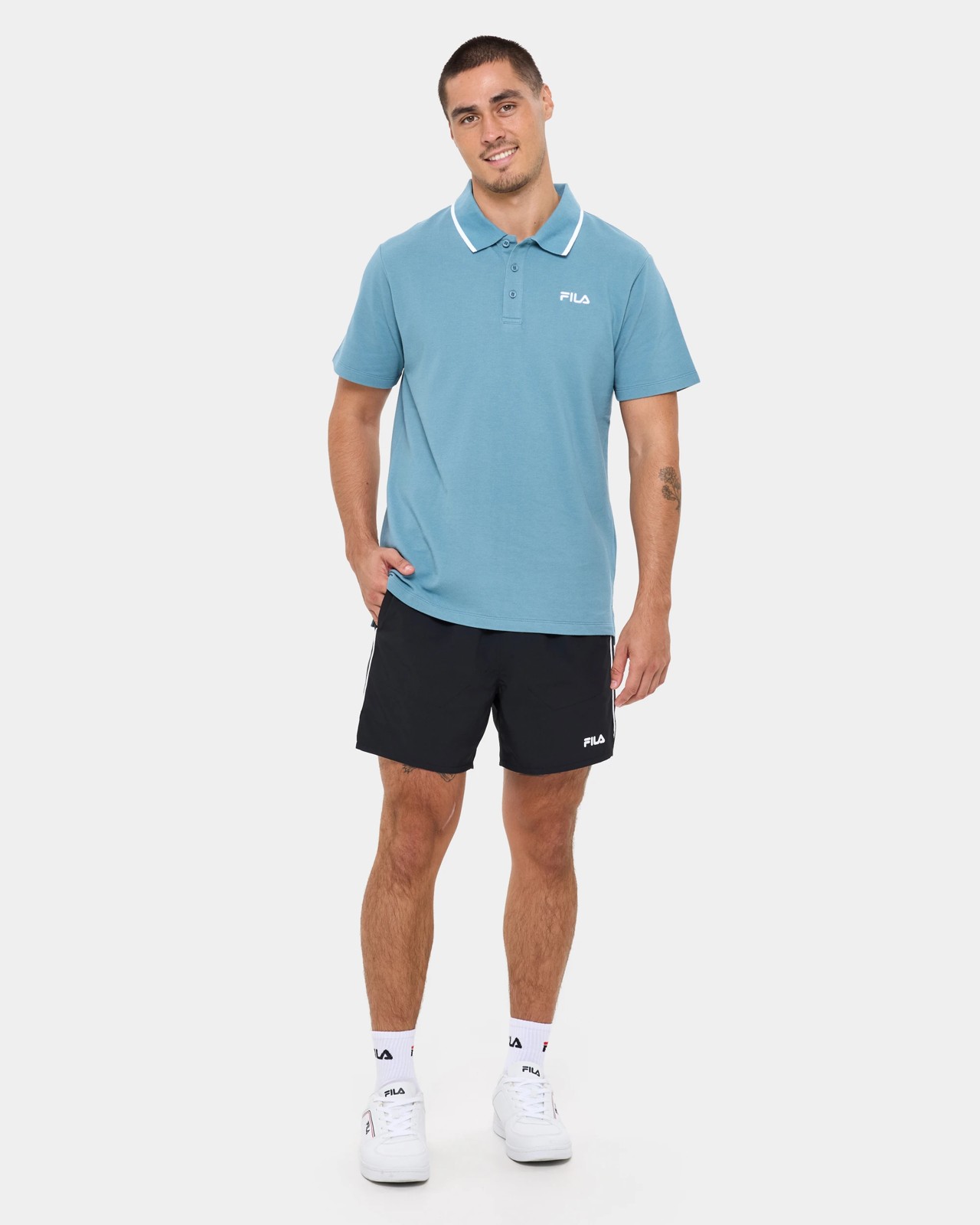 Fila Dante Shorts - Black 2 of 5