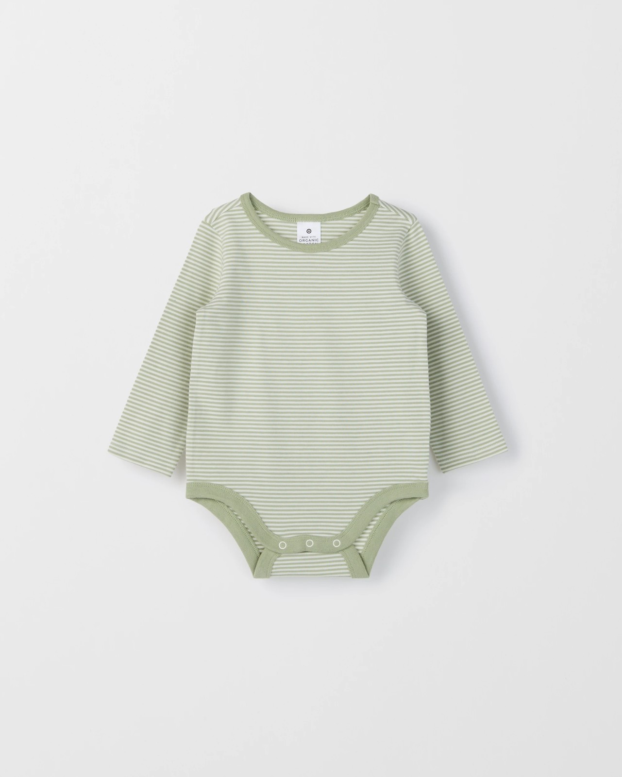 Baby Organic Cotton 5 Pack Print Bodysuit - Forest Bear 4 of 5