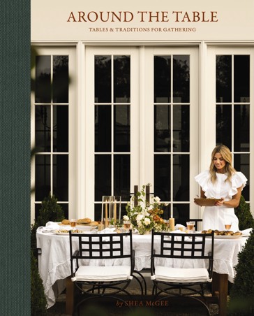 Around The Table by Shea McGee - Book