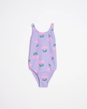 Crossback One Piece Swimsuit