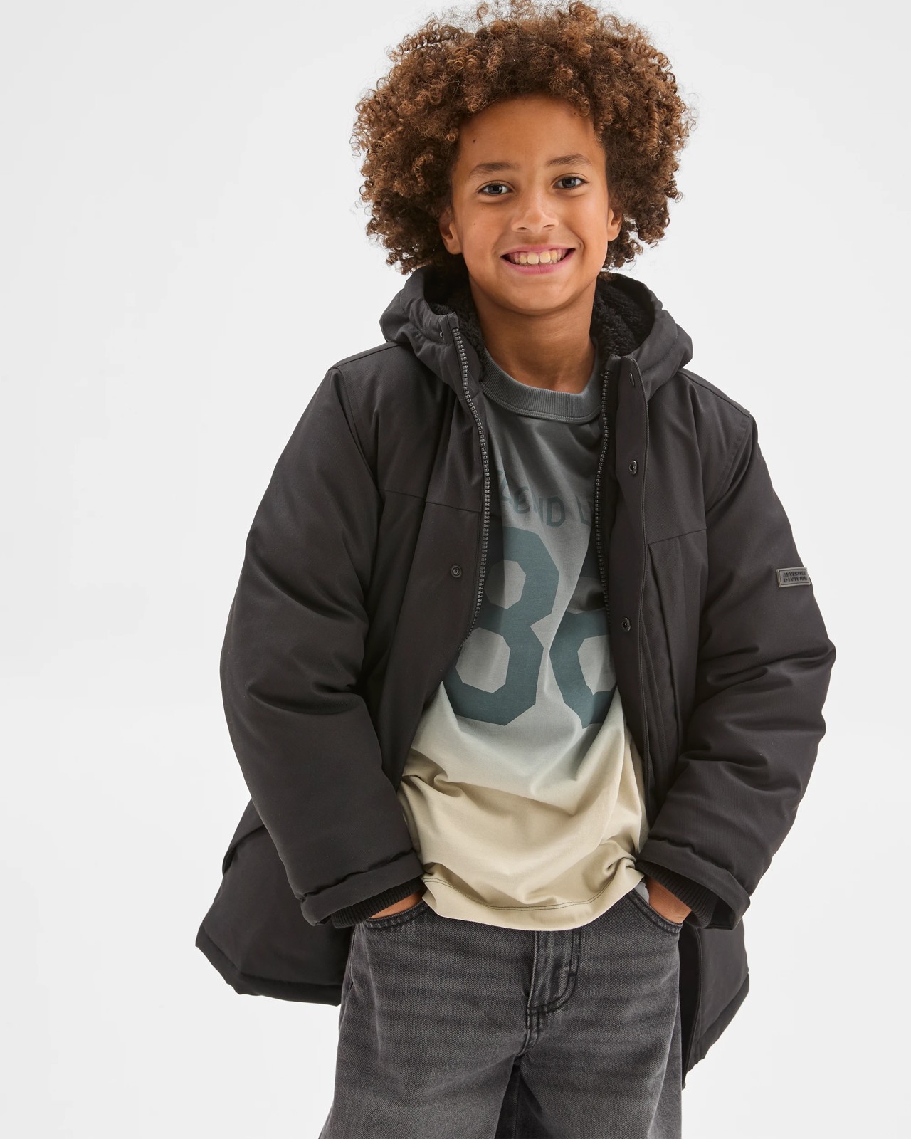 Long Sleeve Parka Jacket 2 of 5