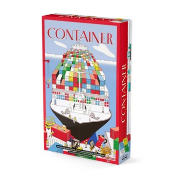 Container Strategy Board Game