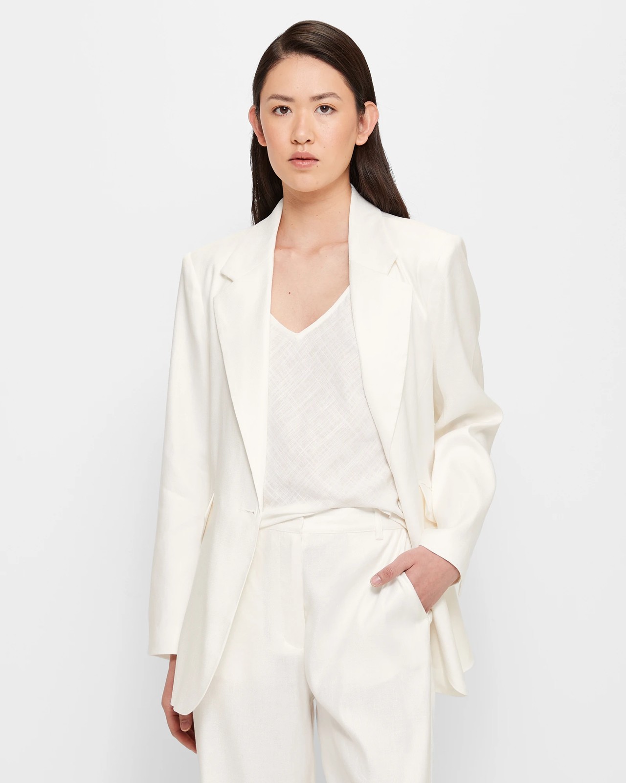 Target 2025 white blazer