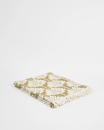 Chenille Jacquard Throw