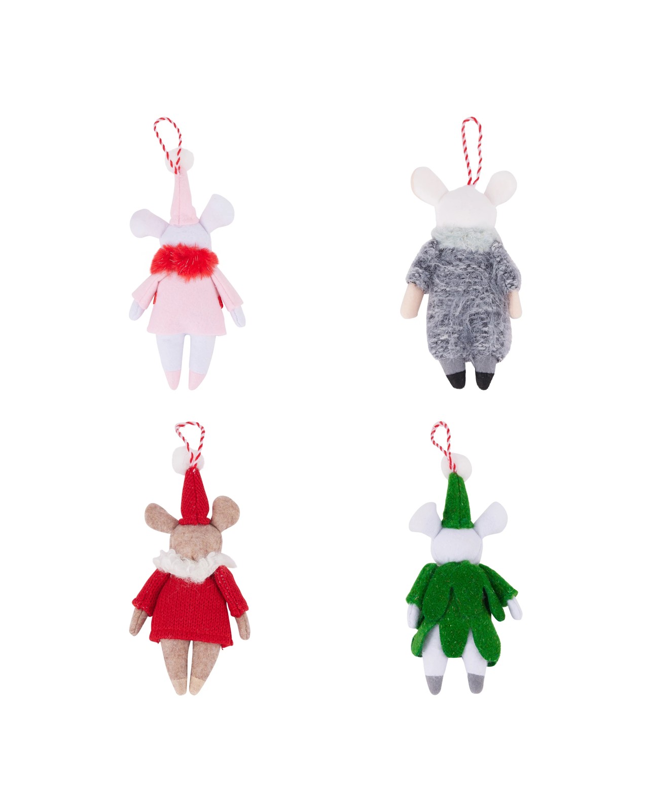Anko Christmas Mouse Decoration - Assorted 2 of 5