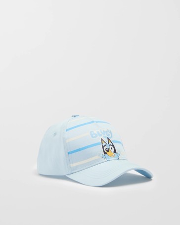 Kids Licensed Bluey Striped Cap