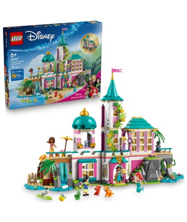 LEGO® Disney Princess Princess Castle & Royal Pets 43267