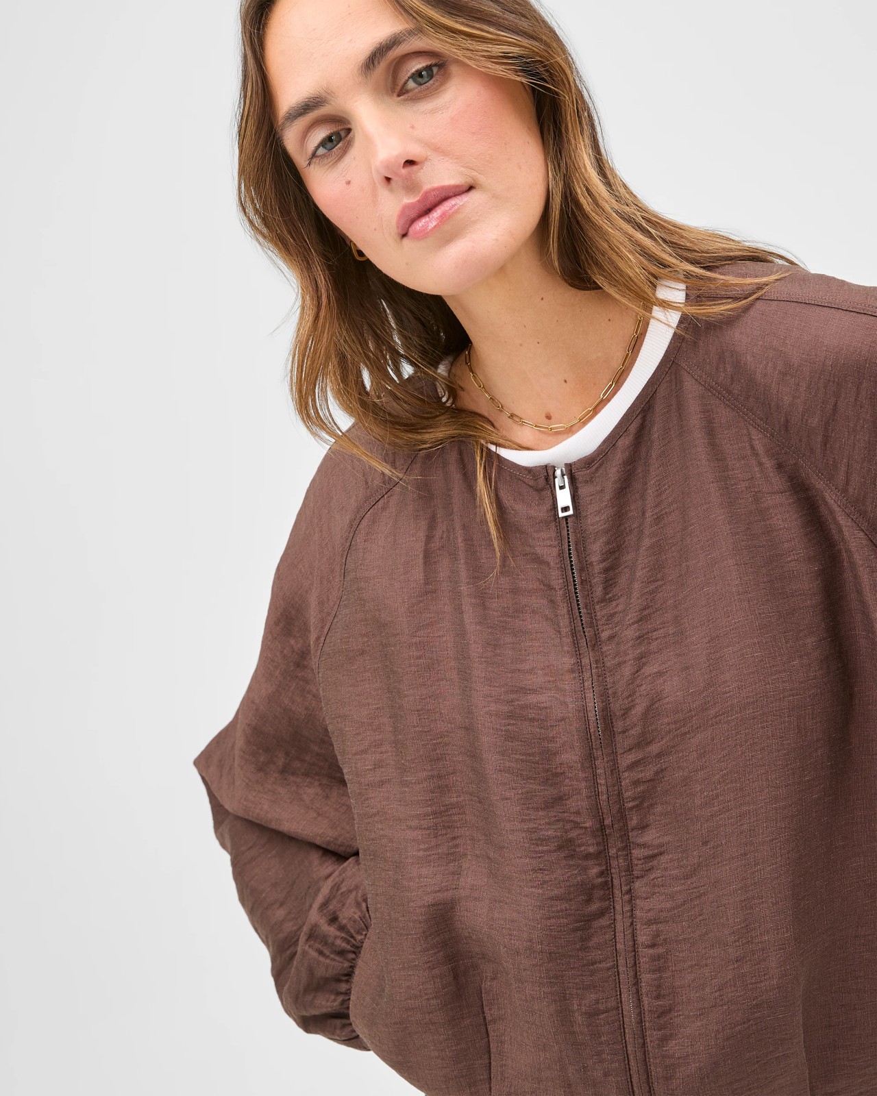Balloon Hem Jacket 5 of 5