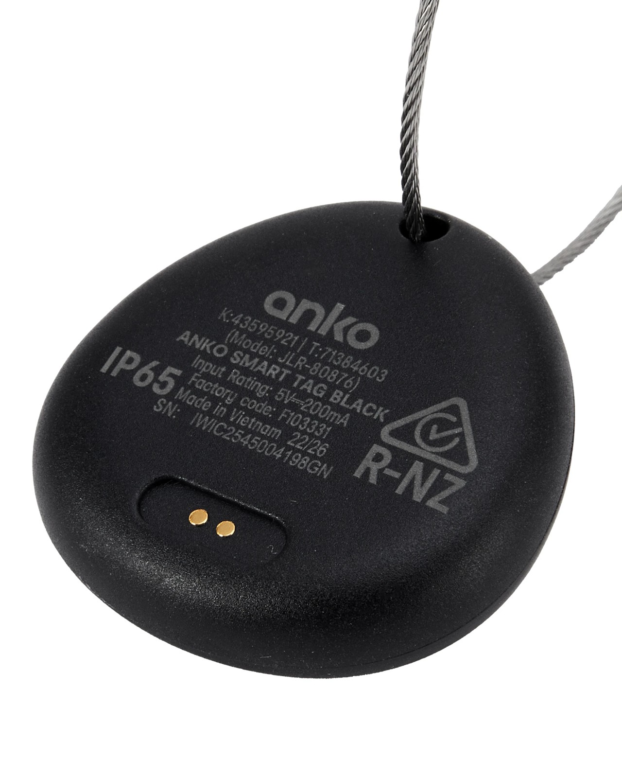 Smart Tag Type-C, Black - Anko 4 of 5