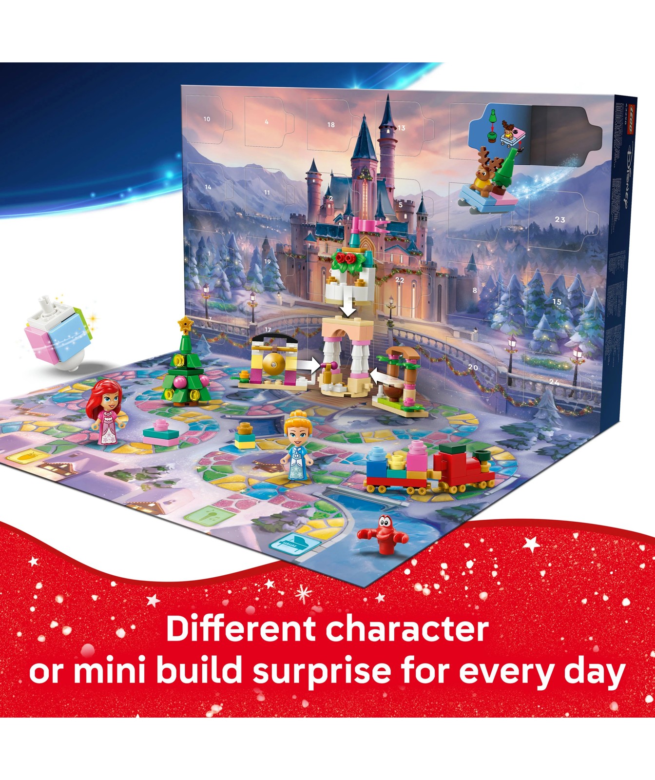 LEGO® Disney Princess Advent Calendar 2026 43298 3 of 5