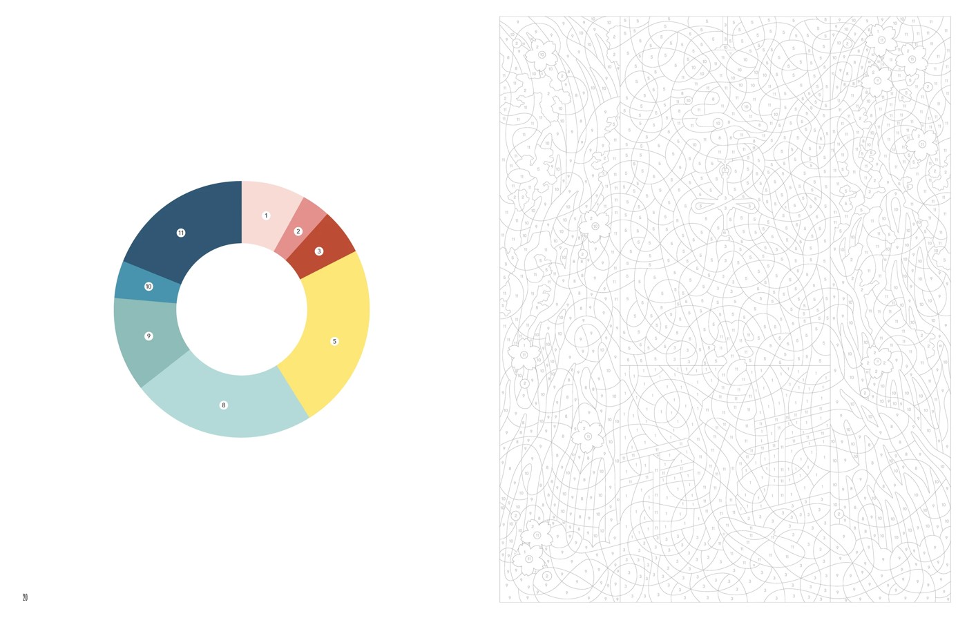 Japanese Springtime: Colour-by-Numbers - Book 6 of 6