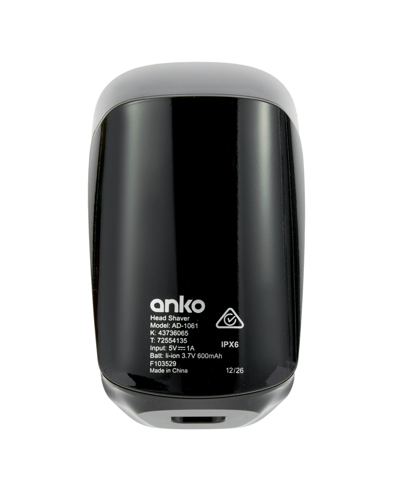 Anko Head Shaver - Black 3 of 5