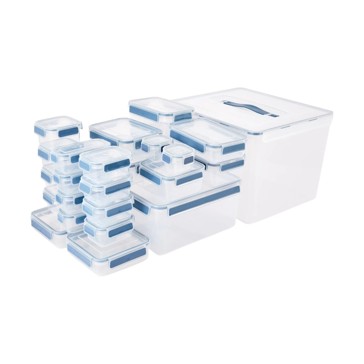 Set of 25 Clip Containers - Anko