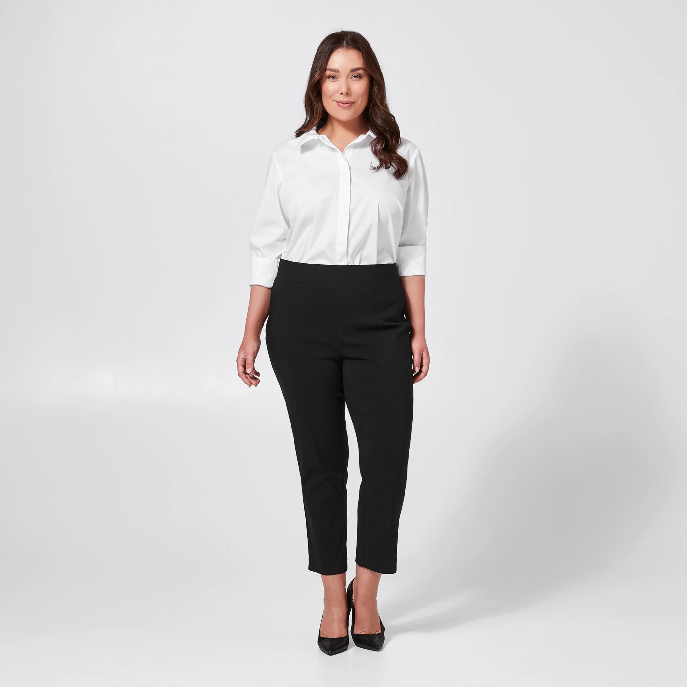 Target Curve Slim Fit Bengaline Pants  5 of 5