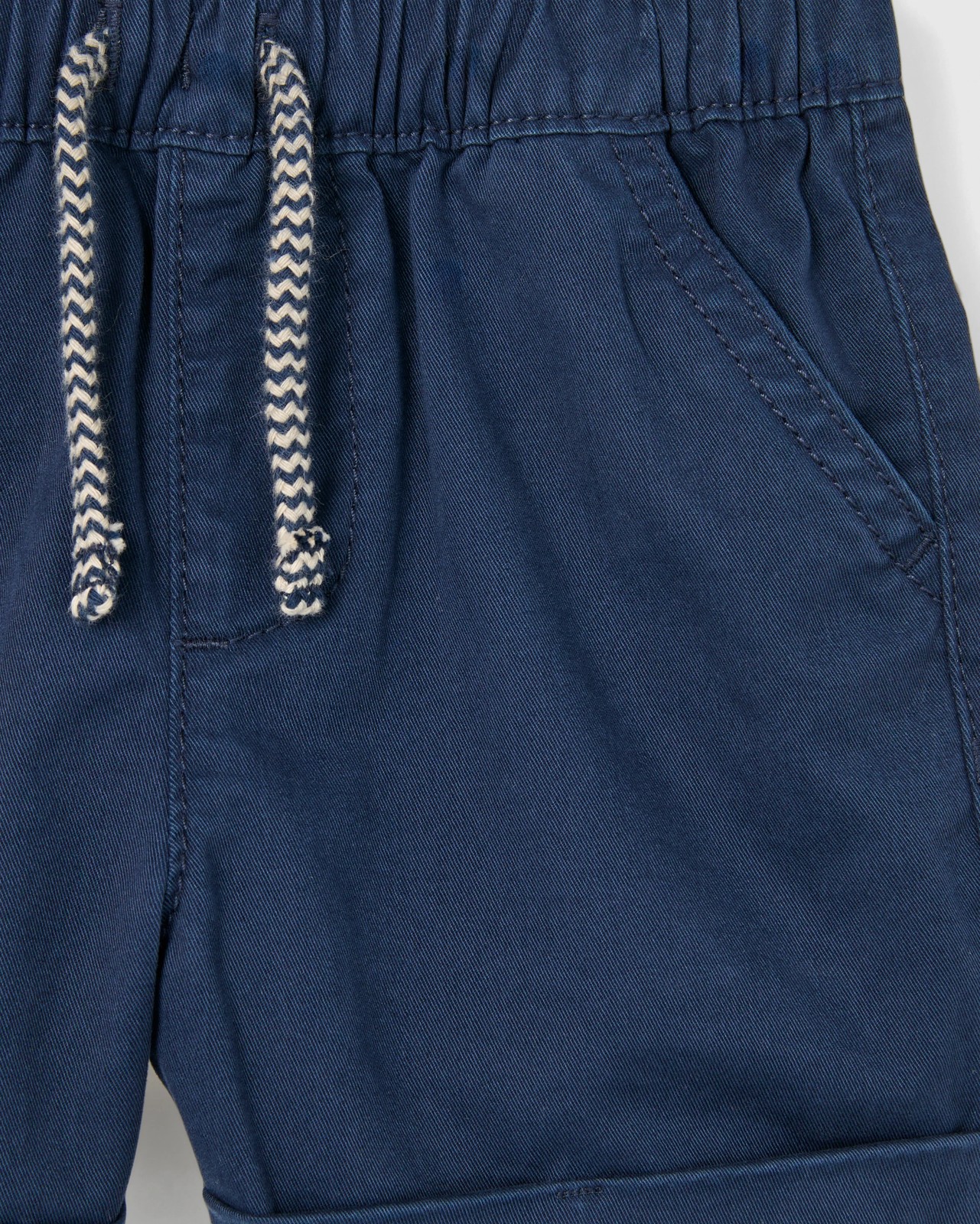 Baby Chino Shorts - Black Iris (Navy) 2 of 2