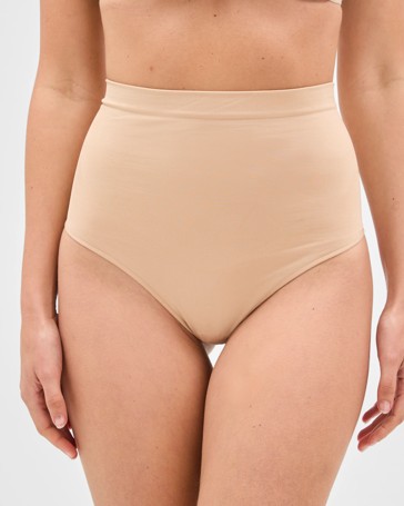 Core Sculpt Mid Waist G-String Briefs