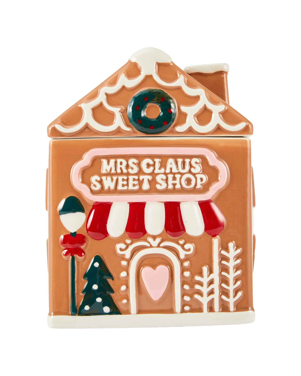 Anko Gingerbread Village Cookie Jar 2 of 5