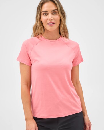 Active Performance Running Crew Neck T-Shirt