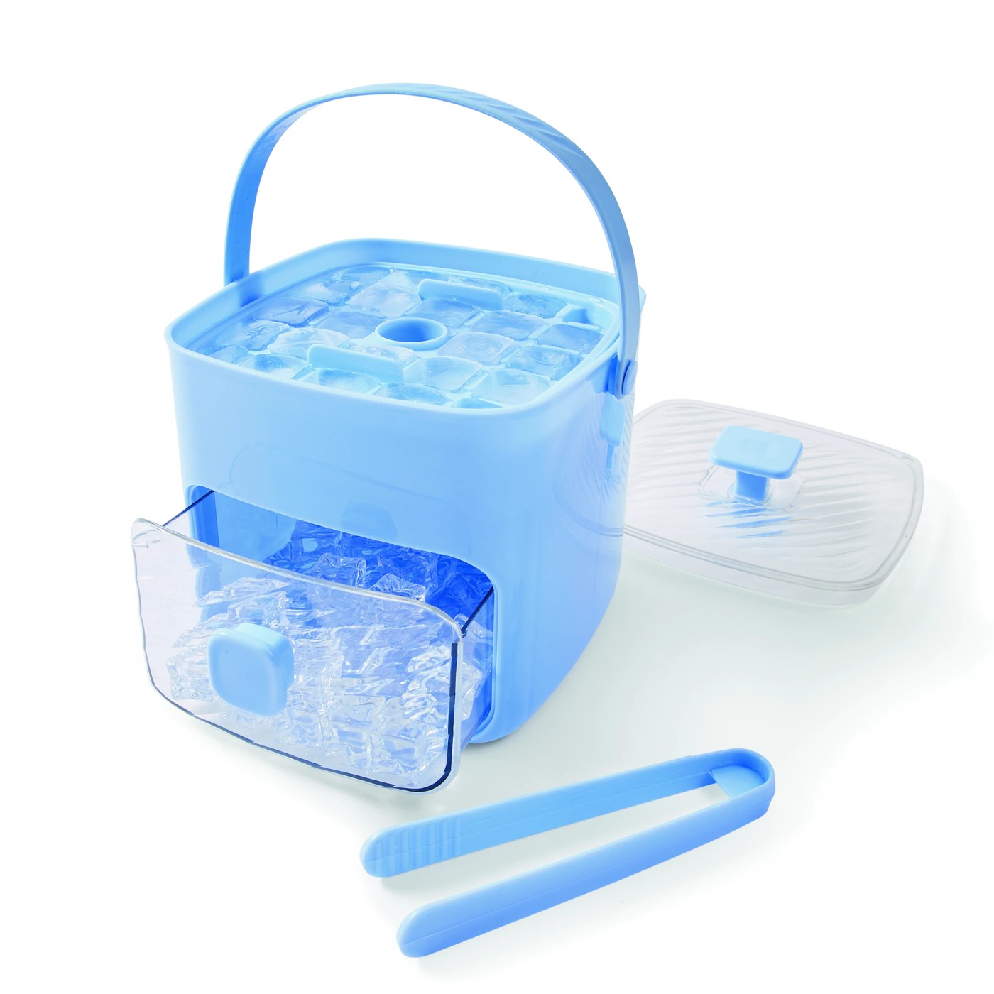 Anko Ice Maker with Storage Box - Blue 2 of 6