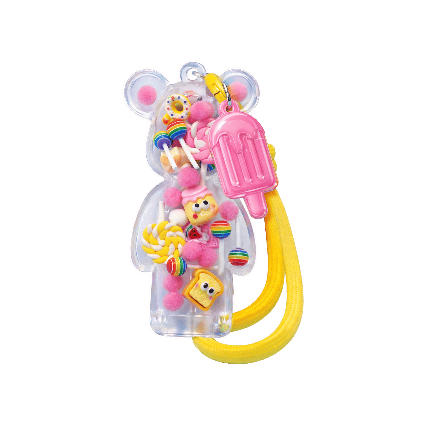 Pour Palz Fillz Bear Keyring - Assorted 2 of 5