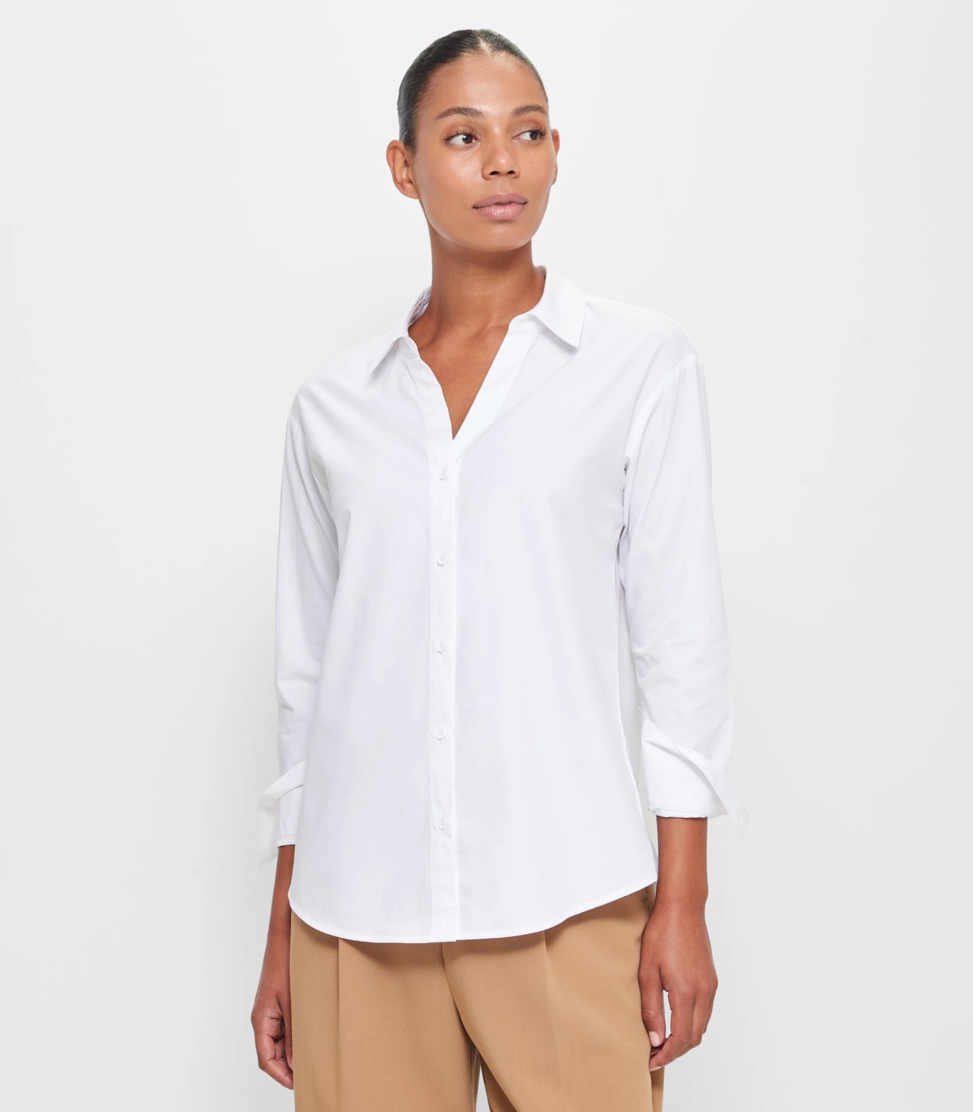 Long Sleeve Open Collar Shirt - Preview | Target Australia