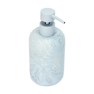 Resin Soap Dispenser, Blue - Anko