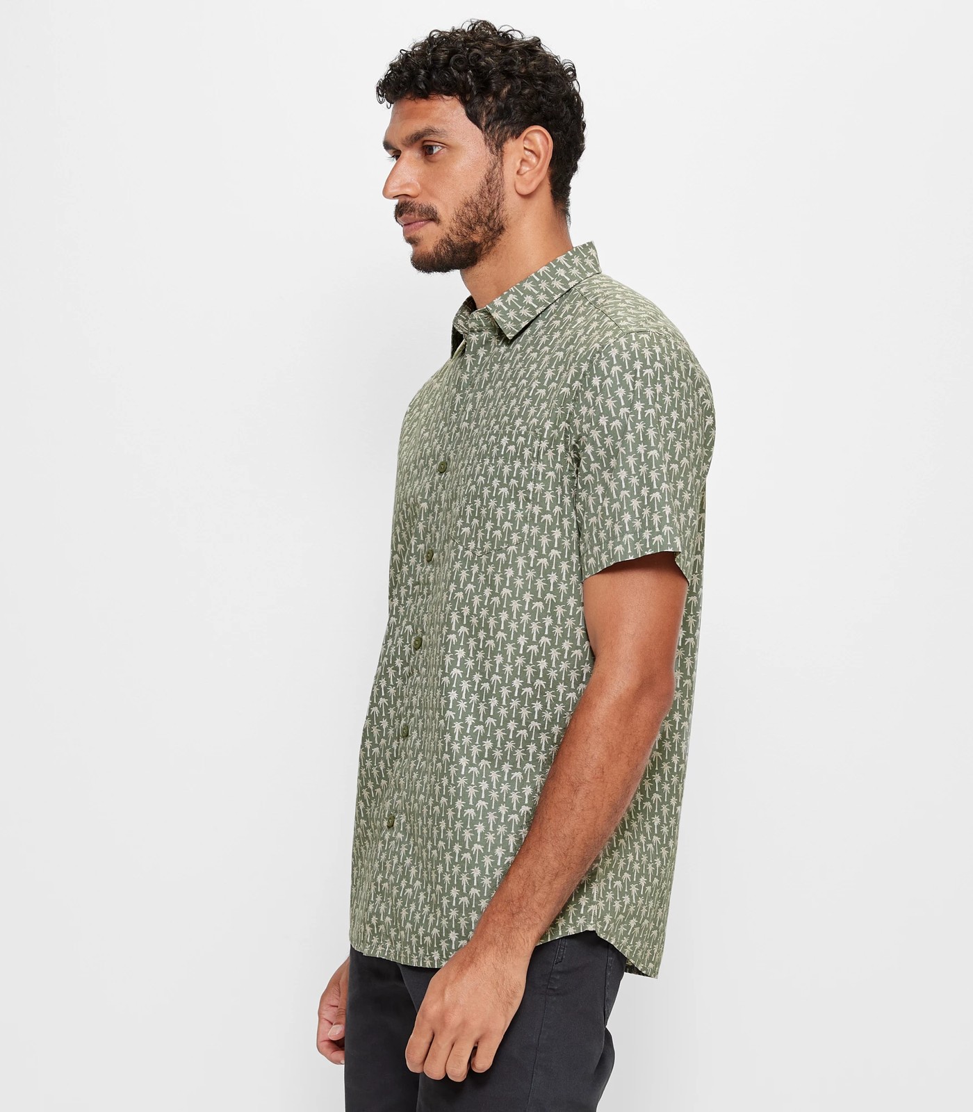 Palm Print Shirt | Target Australia
