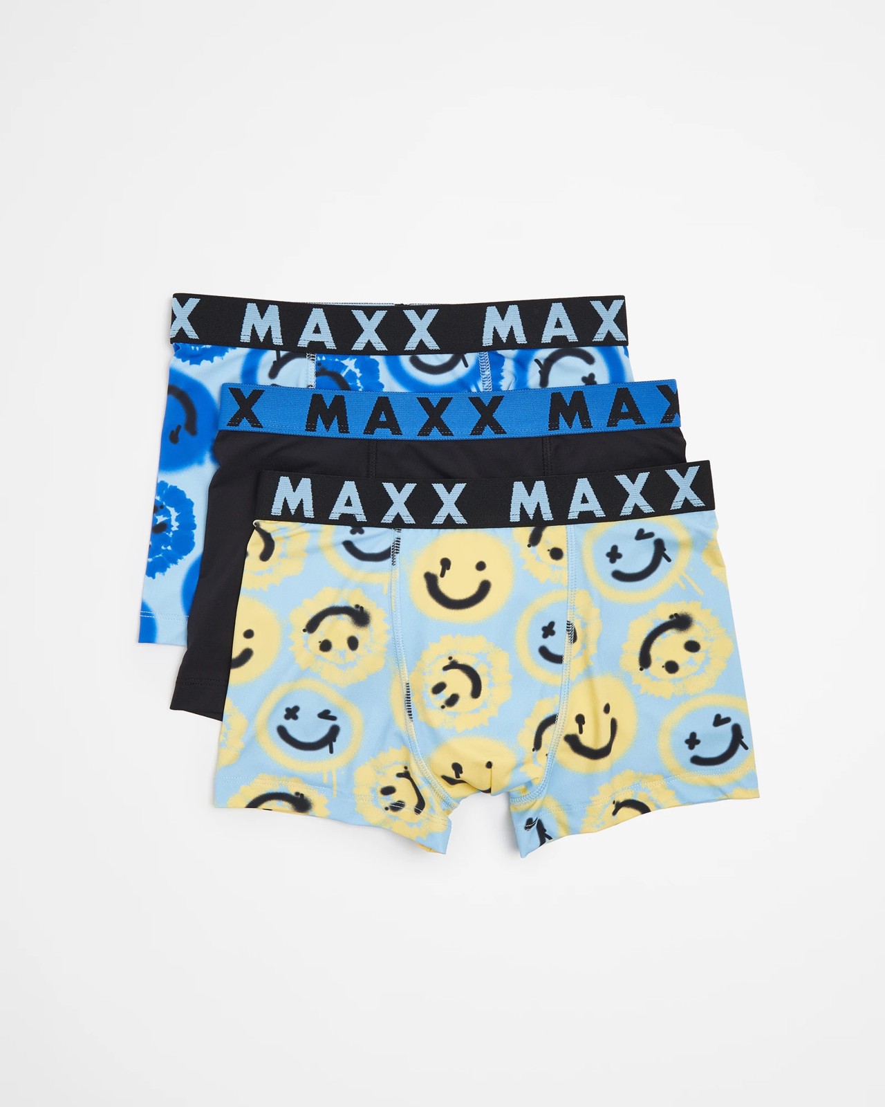 3 Pack Maxx Microfibre Trunks