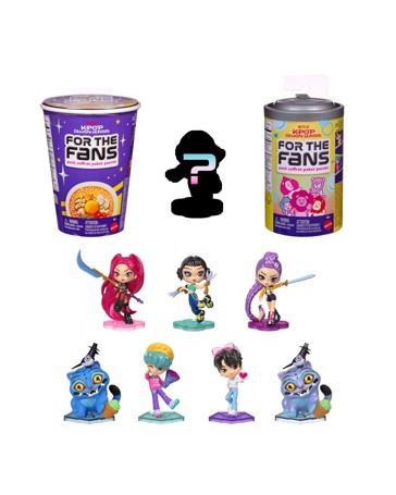 Kpop Demon Hunters Figure 11cm Toy Collectible Of Fan-favourite Character - Assorted