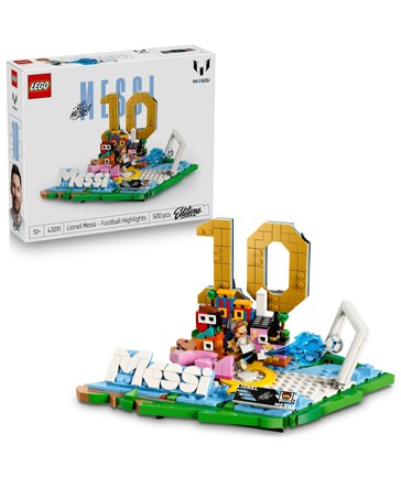 LEGO® Editions Football Lionel Messi – Football Highlights