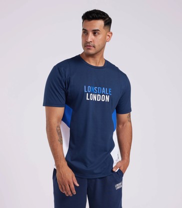 Lonsdale Spliced T-Shirt