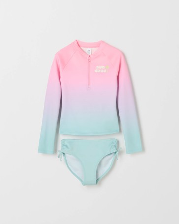 Swim Rash Vest 2 Piece Set