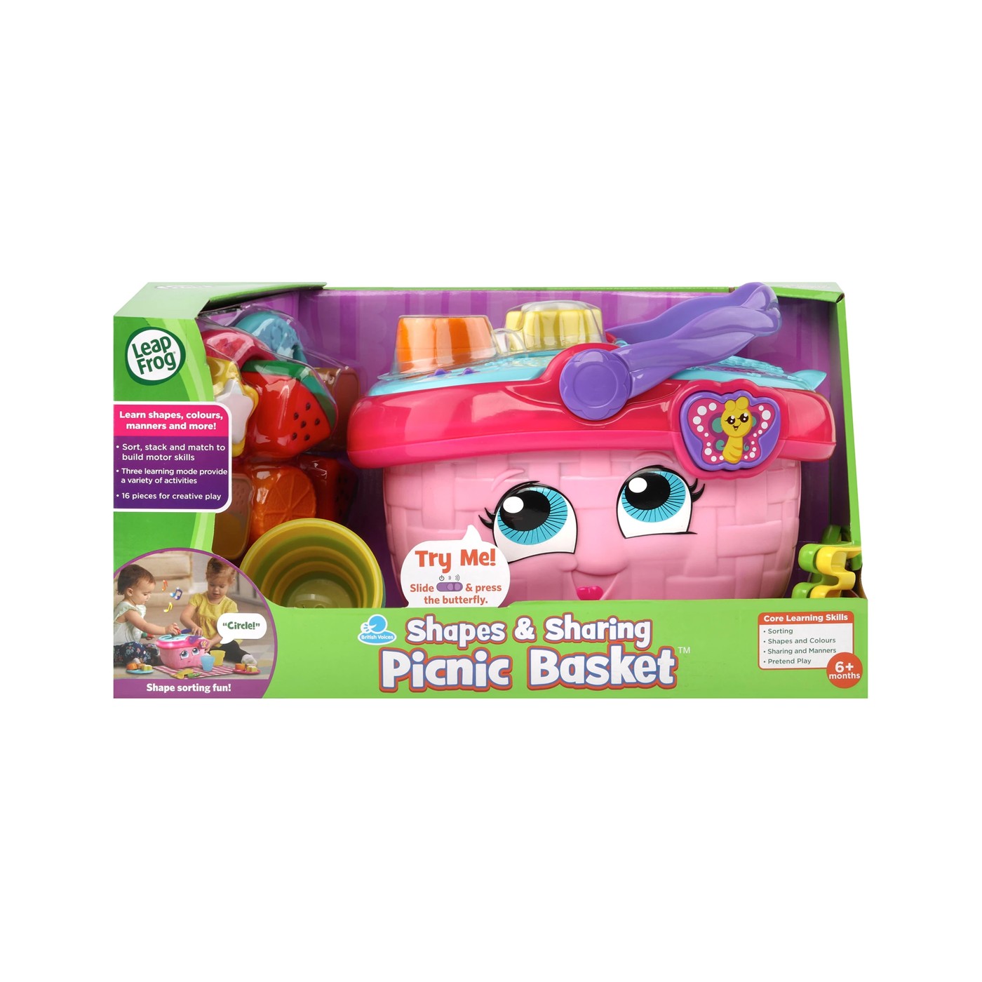 Leapfrog picnic store basket kmart