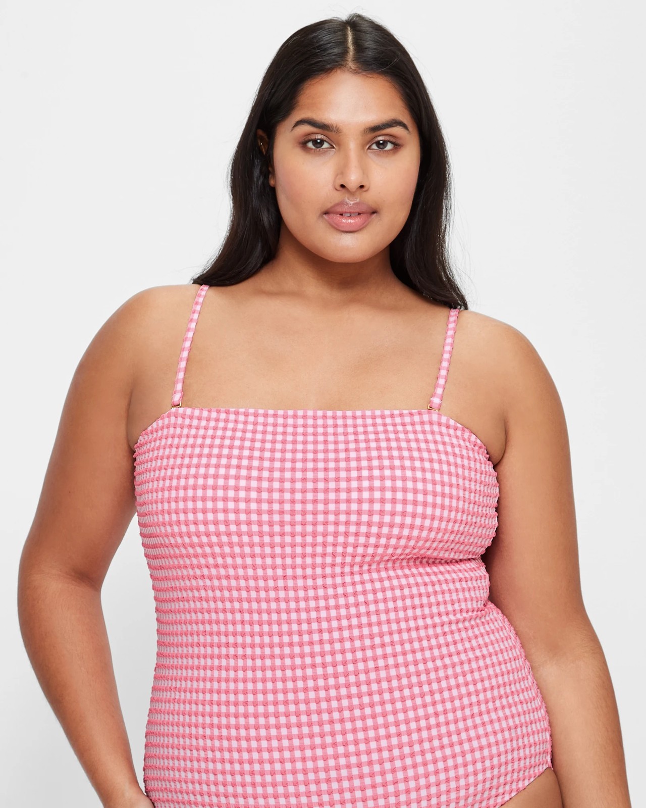 Strapless One Piece Bathers - Shape Your Body  6 of 6