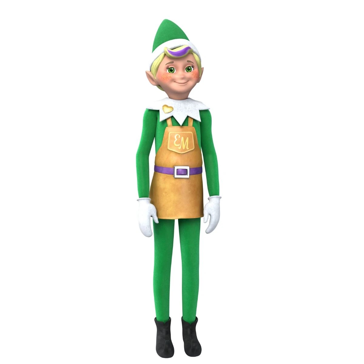 Santaverse The Elf on the Shelf: Elf Mates Doll - Assorted 4 of 4