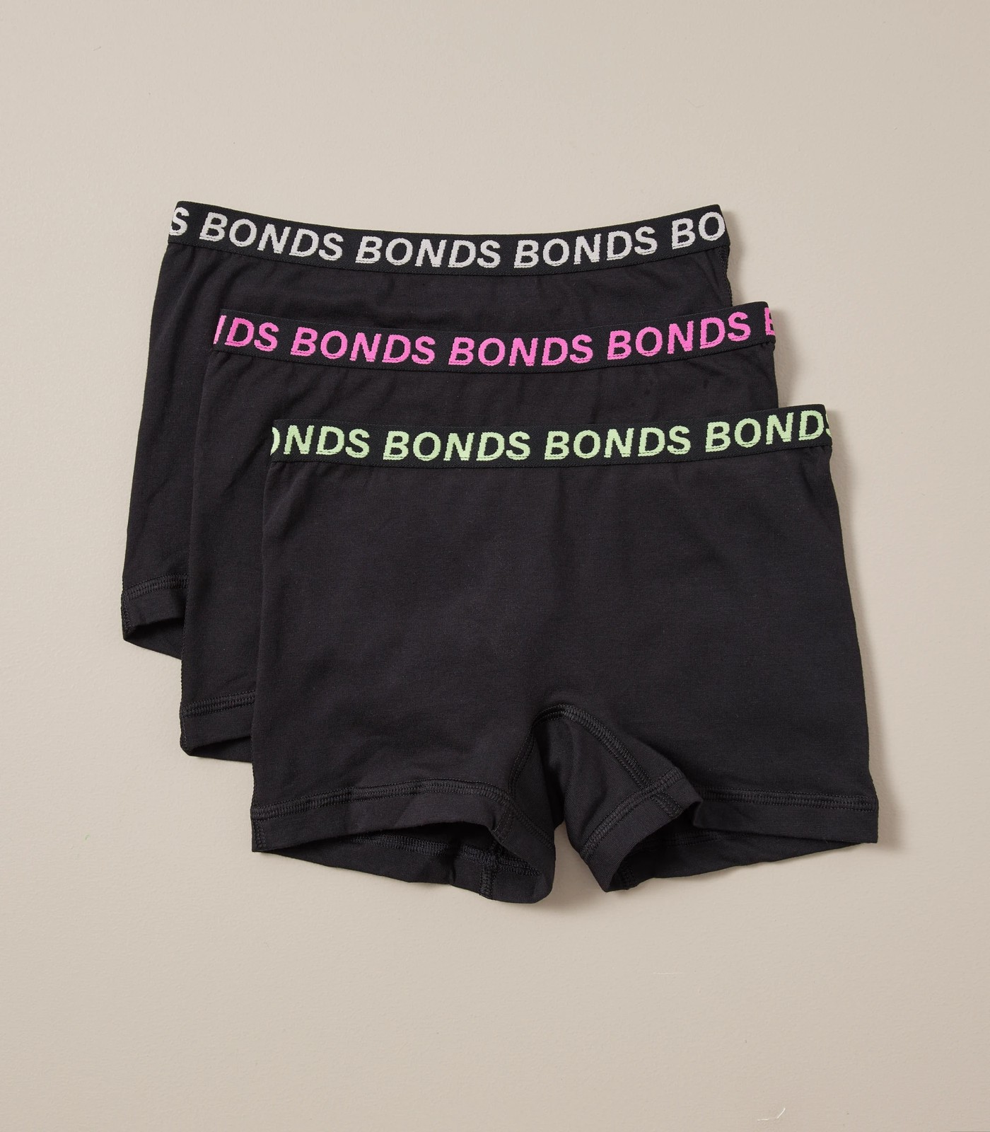 Black Boys Bonds Sport Trunk