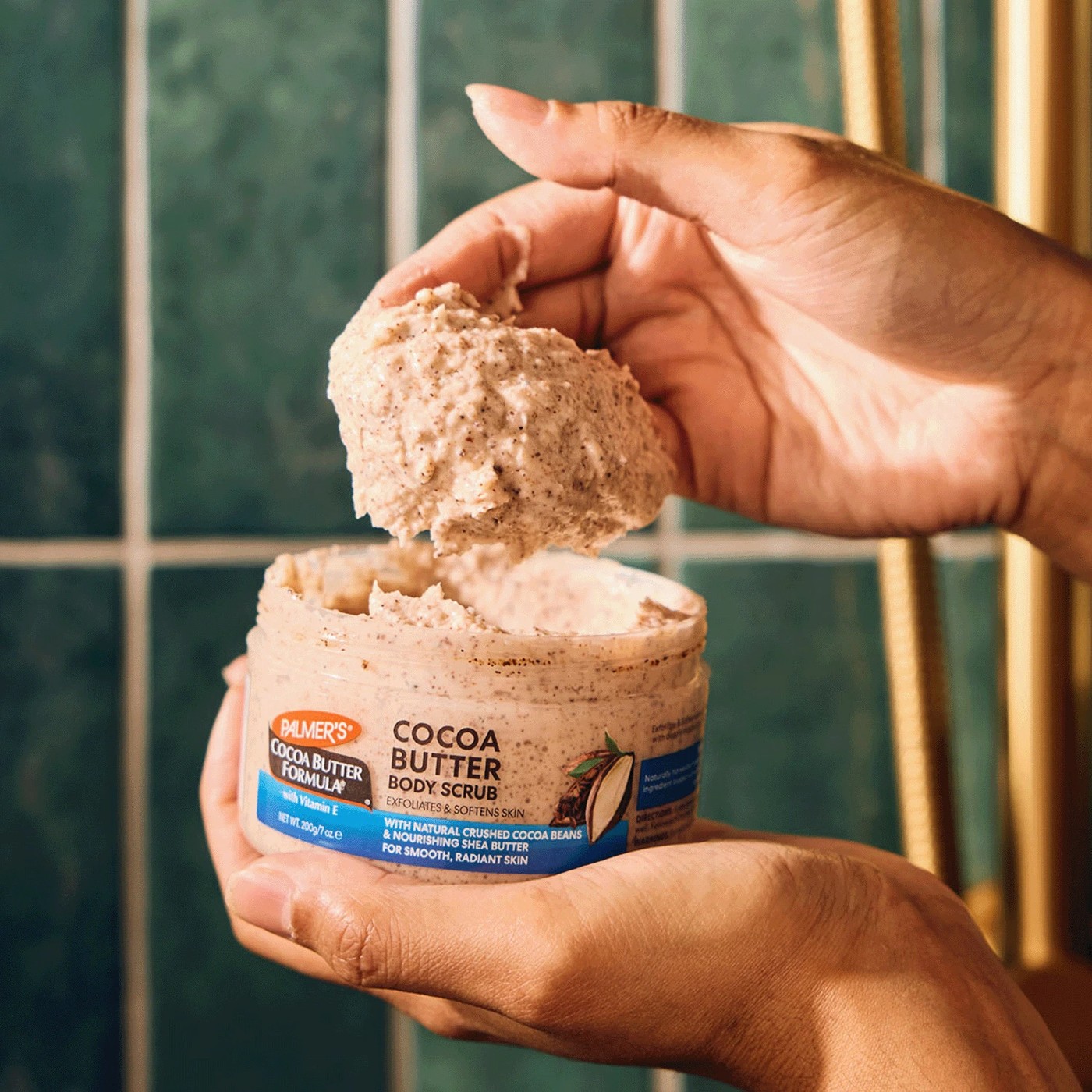 Palmer's Cocoa Butter Formula Body Scrub 200g - Cocoa Butter and Vitamin E 4 of 5