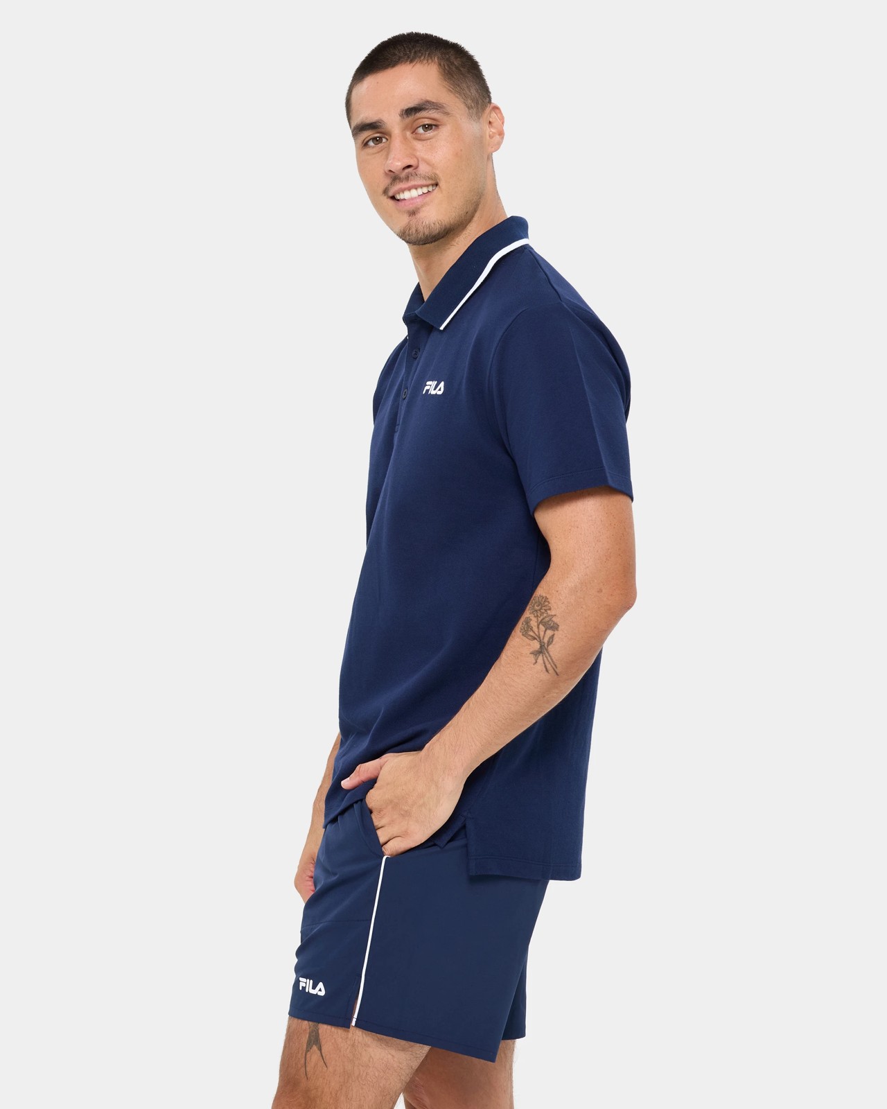 Fila Dante Shorts - Navy 3 of 5