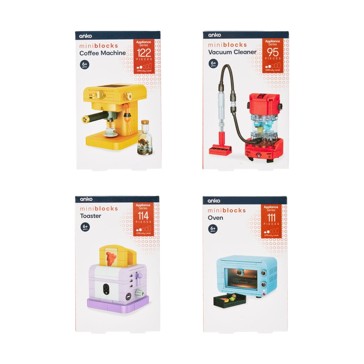 Mini Blocks Appliance Series Playset, Assorted - Anko